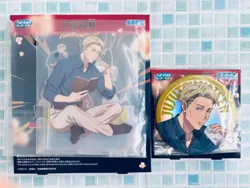 [ 주술회전 세가 럭키 쿠지 아크릴 스탠드, 캔뱃지 ] 나나미 켄토