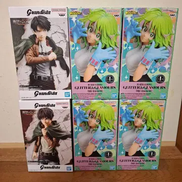 프라이스 피규어 묶음 판매 히로아카 진격의 거인