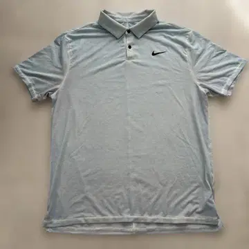 나이키 스카이블루 피케 셔츠