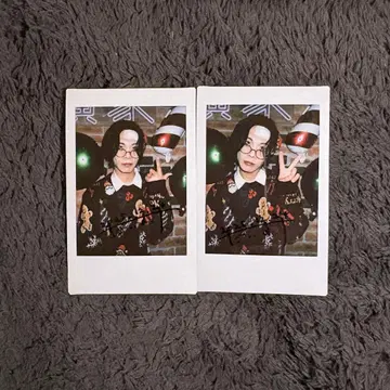 부엉이 FUKURO 밴드 Daisuke 폴라로이드 2장 세트