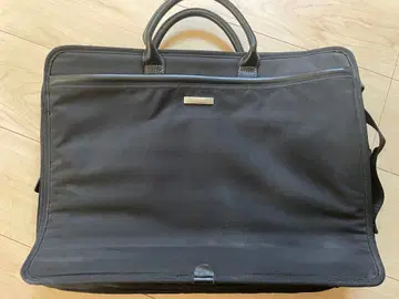 ACE 비즈니스 백 블랙 숄더 스트랩 포함