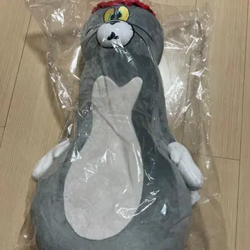톰과 제리 해피 복권 라스트 원 라스트 상 톰 봉제 인형