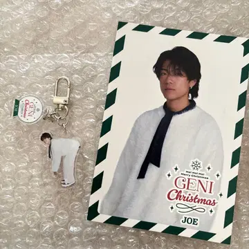GENI Christmas JOE 키링 포함 세트