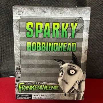새상품 프랑켄위니 Sparky Bobbinghead