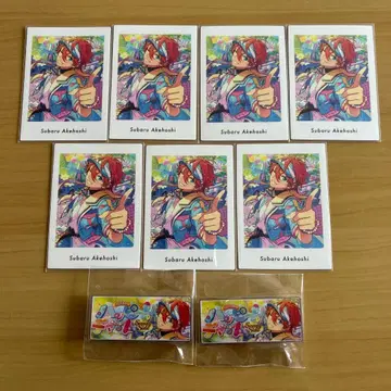 앙스타 바나콜레 파샤츠 크로스 테마 아케호시 스바루