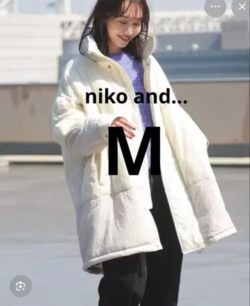 니코앤드 - 아라이드 몬스터 블루종 오프 클레이지 M