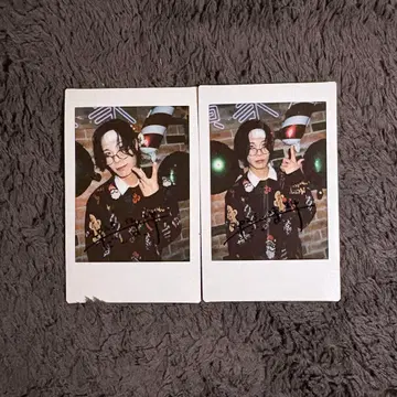 부엉이 FUKURO 밴드 Daisuke 폴라로이드 2장 세트