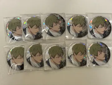 주술회전 젠인 나오야 홀로그램 캔뱃지 10개