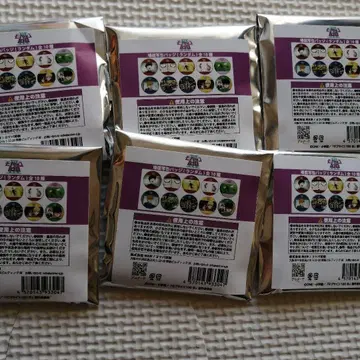 모브사이코100 장면 사진 캔 배지 6개 원 세트