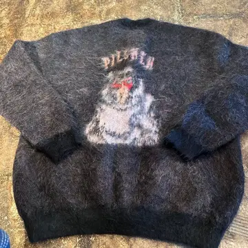 Kota Gushikan 모헤어 가디건