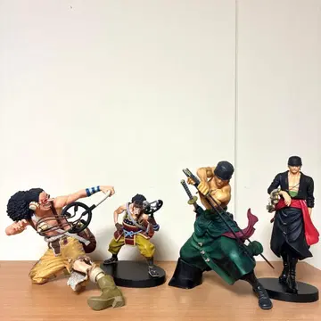 원피스 피규어 조로 우솝 묶음 판매 세트 세일