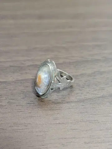 [ Vintage ] 오팔 / 실버 반지