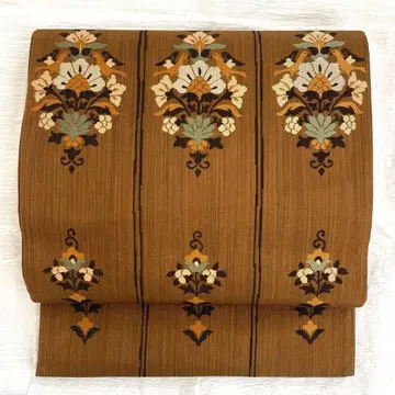 순수 실크 오룡 멋진 직조의 캐주얼 오비