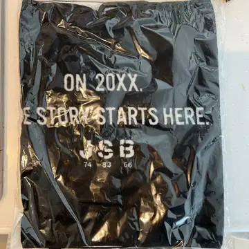 J.S.B. 블랙 타월 프리 사이즈