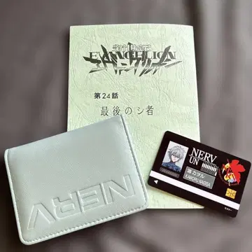 나기사 카오루전 입장객 혜택 카드 케이스 세트