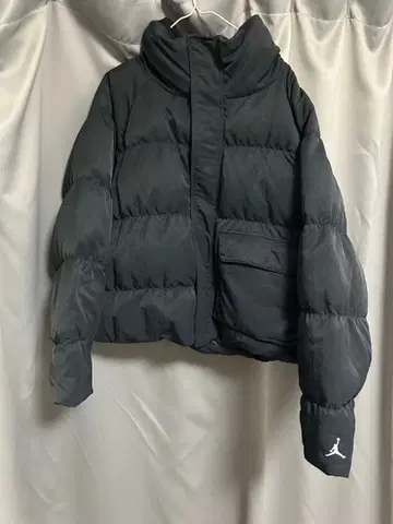 조던 플라이트 우먼 퍼 자켓 XL 사이즈