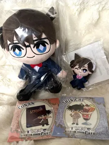 명탐정 코난 럭키 쿠지 집사 카페 A상 D상 E상