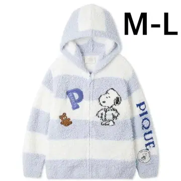 젤라또피케 PEANUTS UNISEX 오리지널 아트 자카드 후드티