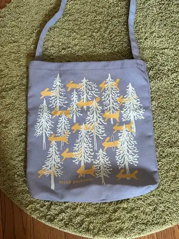 미나 페르호넨 CASA BRUTAS & premium 특장판 토트백