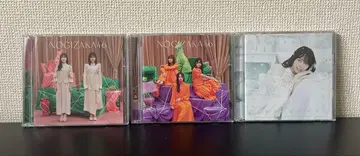 노기자카46 CD 3장 세트