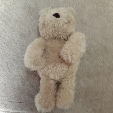 [레어] 곰돌이 푸 오리지널 T.A.R.T.S 베이지 봉제 인형