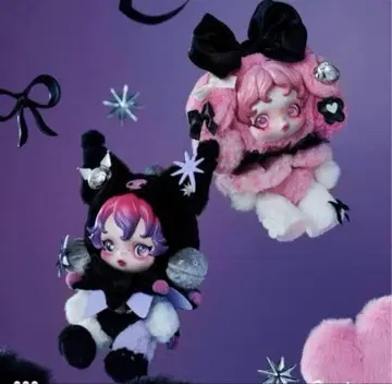 팝마트 스컬팬더 쿠로미 x 마이멜로디 세트