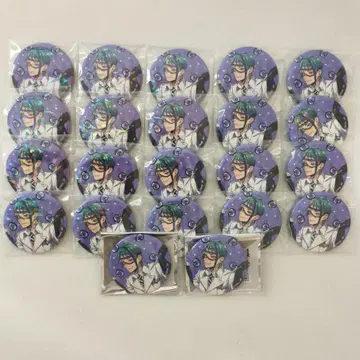 트위스테 캔뱃지 실험복 제이드 22개