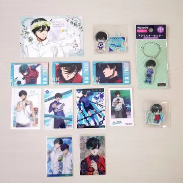 블루 록 이토시 린 세트 2