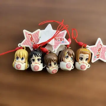 케이온! 스트랩 스윙 5개 세트