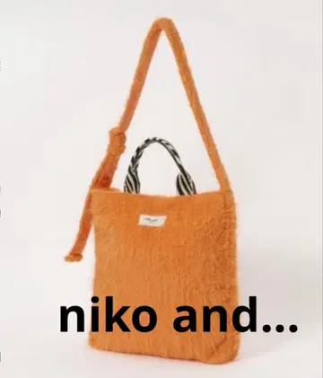 니코앤드 테이프 토트백 2WAY