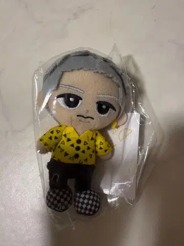 이와모토 테루 봉제 인형 마스코트