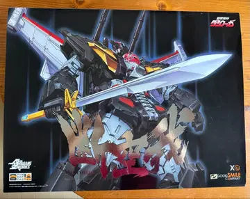 초판 THE합체 HAGANE WORKS 초수기신 덩크가 개봉품