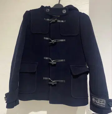 BEAUTY&YOUTH UNITED ARROWS 더플 코트 네이비