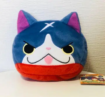 [ 새상품급 ] 영화 요괴워치 봉제 인형 파우치 후유냥