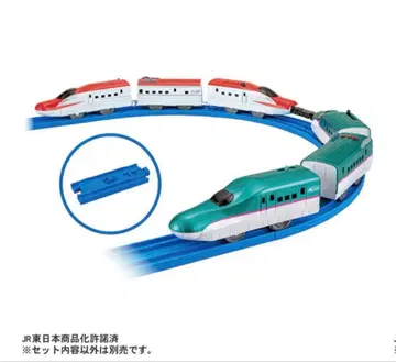 타카라토미 프라레일 E5계 신칸센 & E6계 신칸센 연결 하야부사 코마치