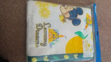 디즈니 리조트 후드 부착 타월