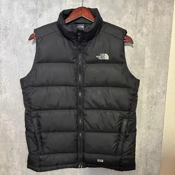 THE NORTH FACE 다운 베스트 블랙