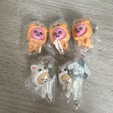 폭시니 돼끼 집어서 이어 마스코트 vol.2