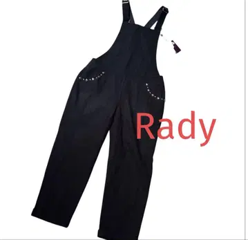 미사용 새상품 택 포함 Rady 비쥬 울 살로펫 팬츠 M 블랙