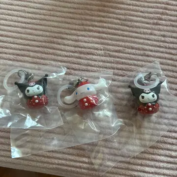 딸기 메지루시 액세서리 쿠로미 시나모롤