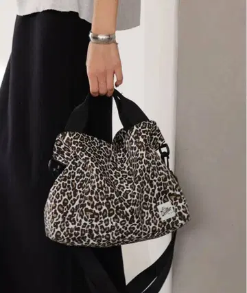 JOURNAL STANDARD relume 별주 레오파드 무늬 숄더백