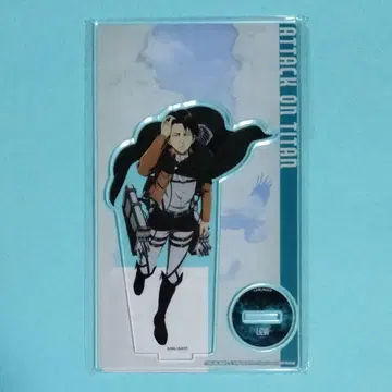 진격의 거인 가라오케노테츠진 아크릴 스탠드 리바이