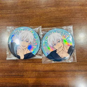 주술회전 세가 럭키 쿠지 Fun!Fun!Fun! G상 캔뱃지 고죠 사토루