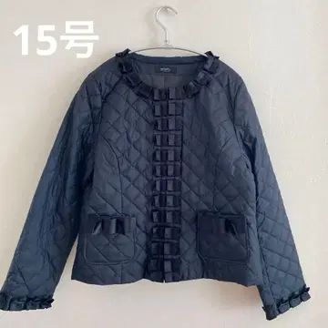 미텐테 노카라 다운 자켓 15호 블랙