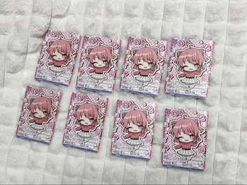 컬러풀 피치 카라피치 노아 바이스 슈바르츠 8장 세트