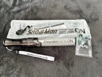 SnowMan ON 응원봉 메구로 렌 클리어 스티커