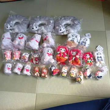 mofusand 봉제 인형, 마스코트