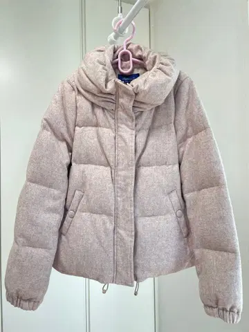 유나이티드 애로우즈 베이지 다운 자켓