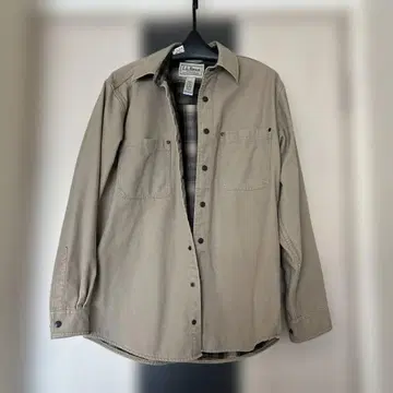 L.L.Bean 셔츠 자켓 내수성 내풍성 남성용 L