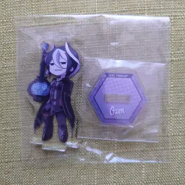 메이드 인 어비스 렬일의 황금향 트레이딩 미니 캐릭터 아크릴 스탠드 오젠